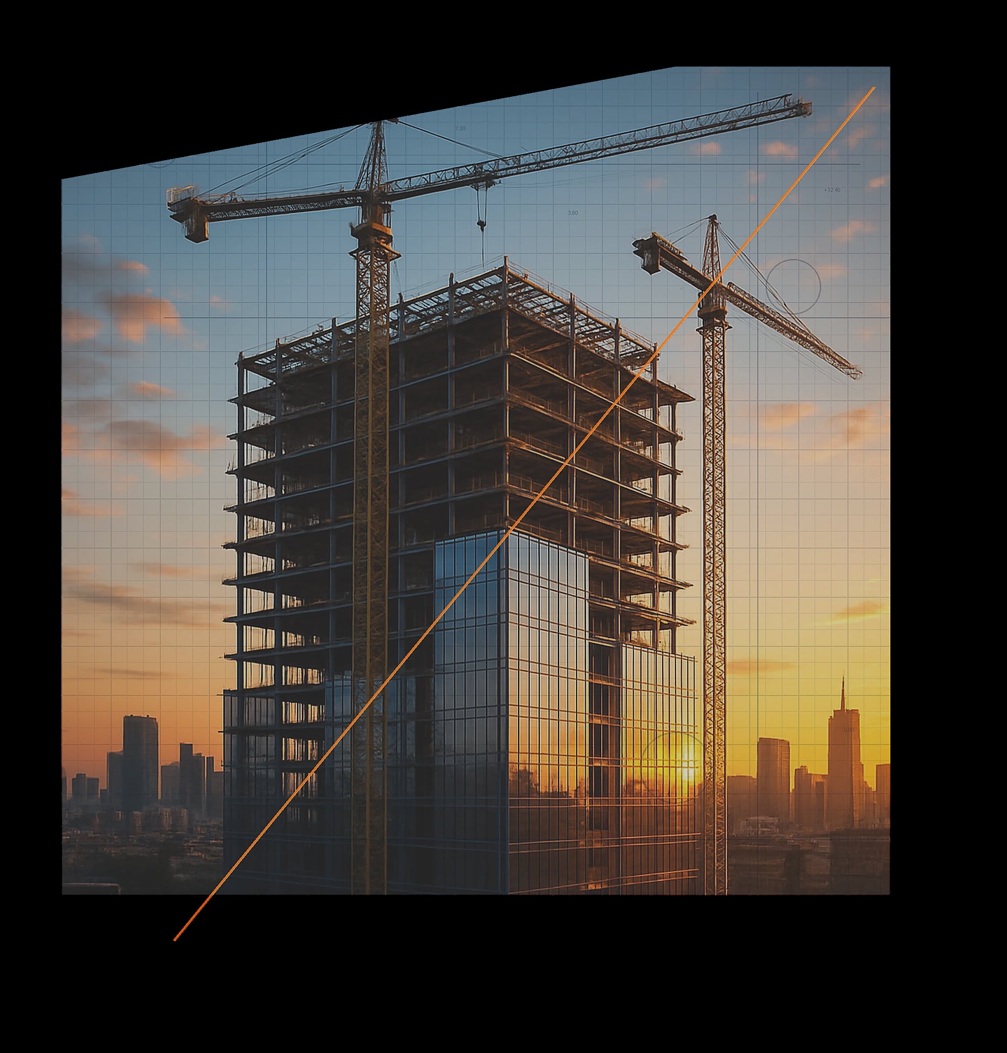 Plan architectural et bâtiment Houmi Construction